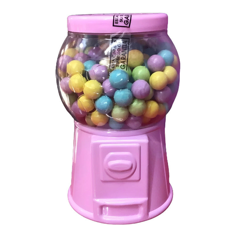 Maquina De Chicles Bubli Bubli Bola 170p Goma De Mascar 561g