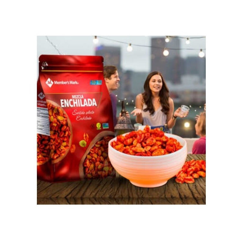 Mezcla Enchilada Member's Mark De Cacahuates Y Semillas 850g