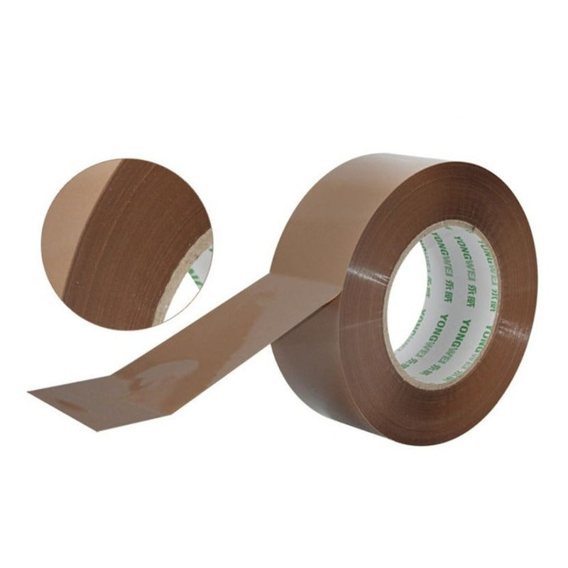 Cinta Adhesiva De Empaque 48mm X 150 M Transparente 10 Pz