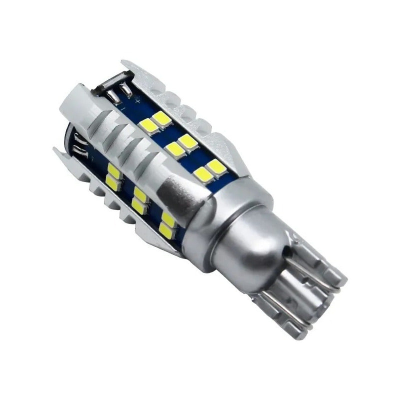 Par Foco Led T15 2016 30 Smd W5w Canbus Antiniebla Auto  T15 2016 30 Smd Blanco