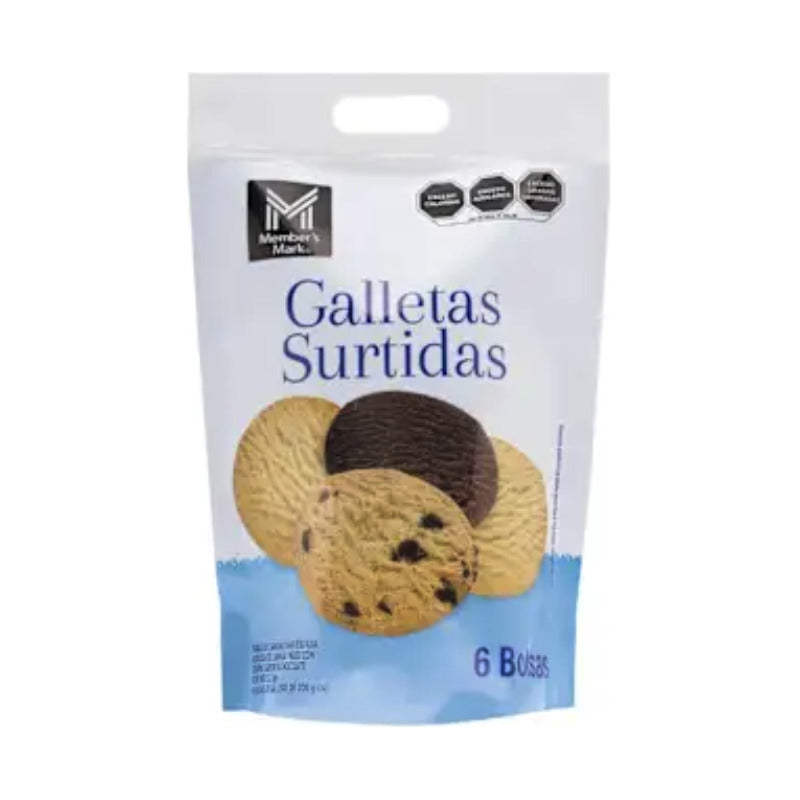 Galletas Surtidas Polvoron Members Mark 6 Bolsas 200 Gr C/u - Eurotruck Mexico