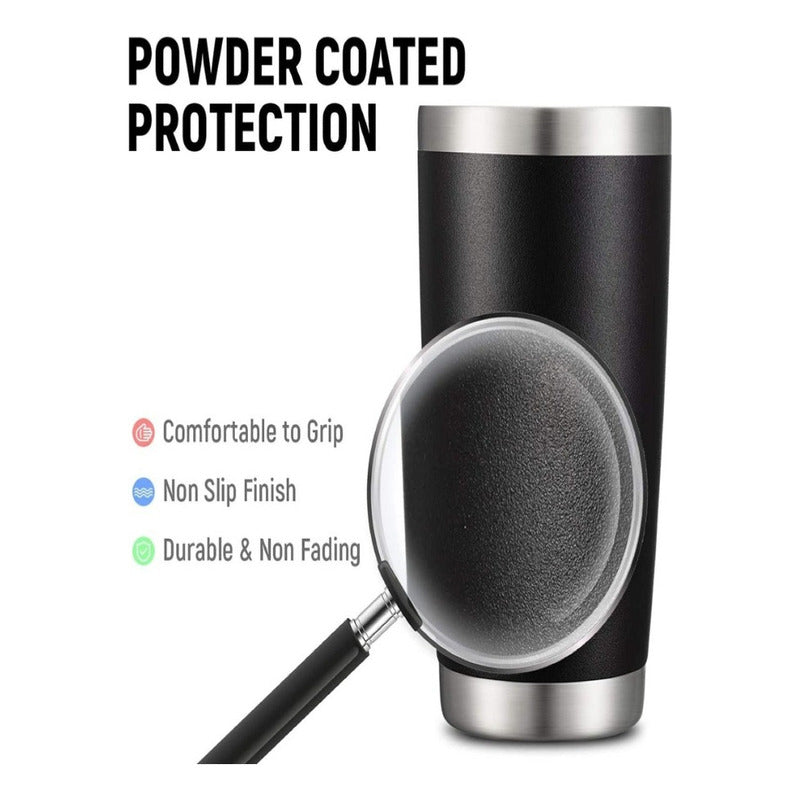 Vaso Termo De Acero Inoxidable 20 Oz - Eurotruck Mexico
