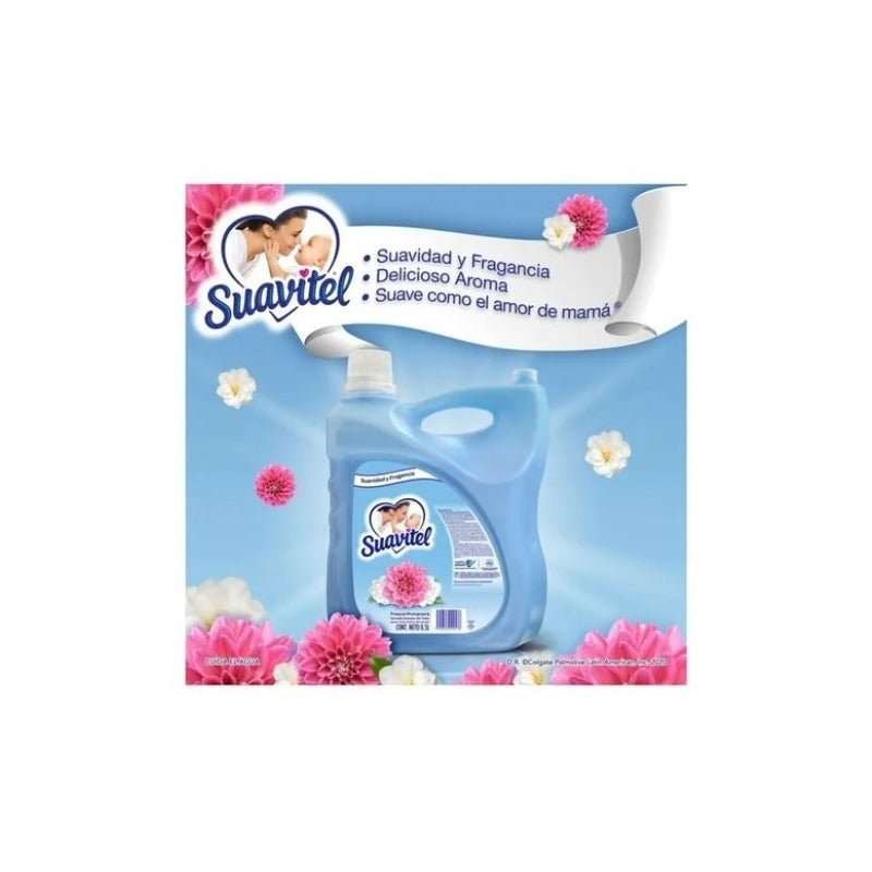 Suavizante Suavitel Cuidado Diário Fresca Primavera En Botella 8500 ml - Eurotruck Mexico