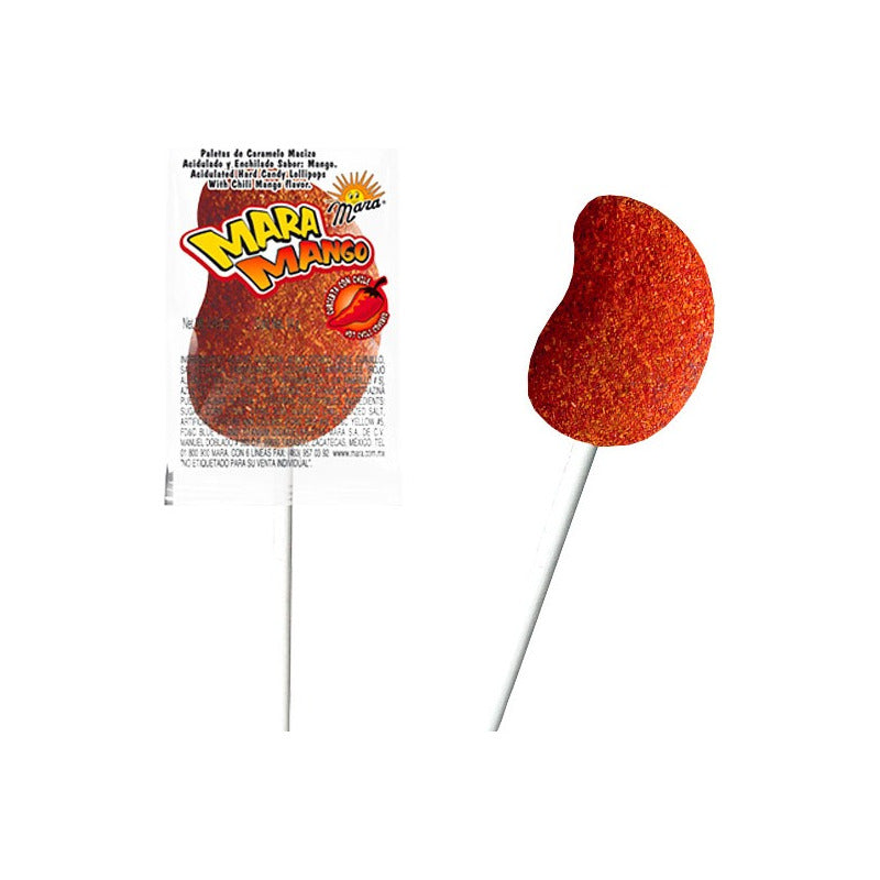Paleta Mara Mango Cubieto Con Chile 40 Pzs - Eurotruck Mexico