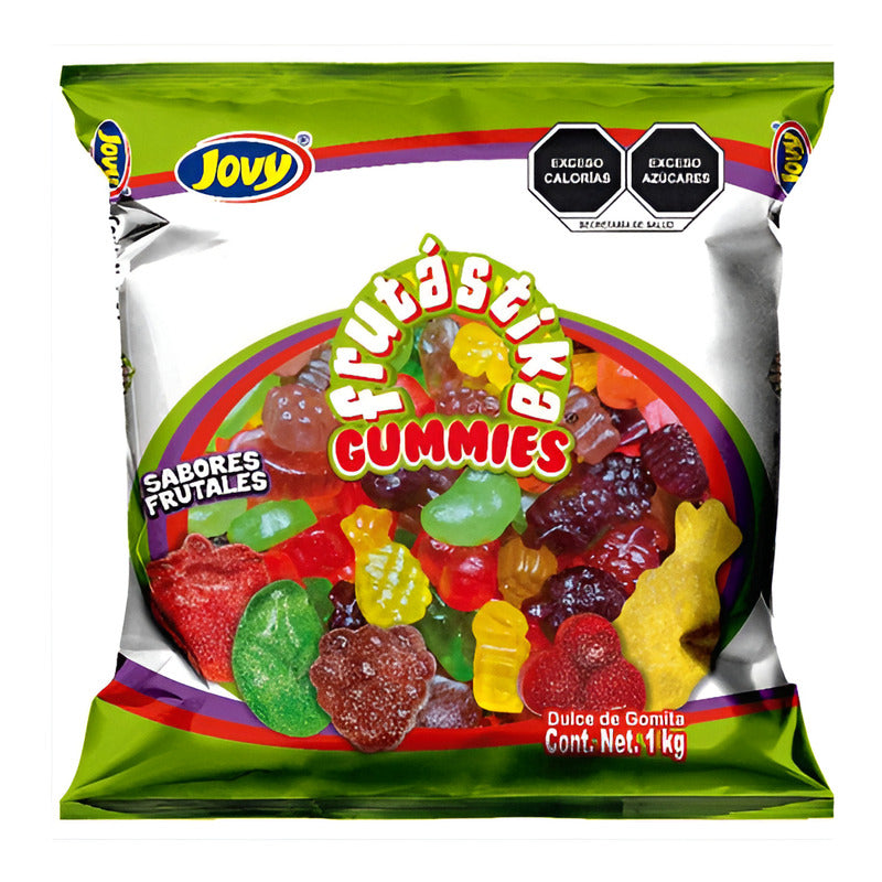Jovy Gomitas Frutales Unidad 1 Kg Frutastika - Eurotruck Mexico