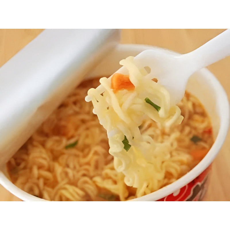 Caja Sopa Instantánea Maruchan Camarón Y Chile Piquín 12 Pz
