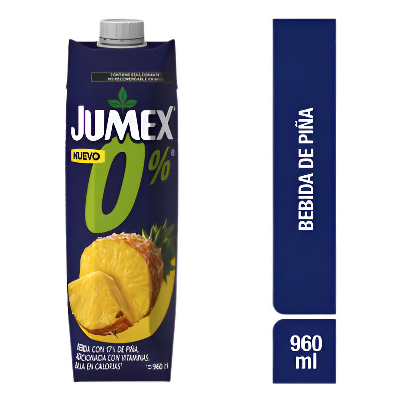 Jugo Jumex Piña 0%  960 Ml - Eurotruck Mexico