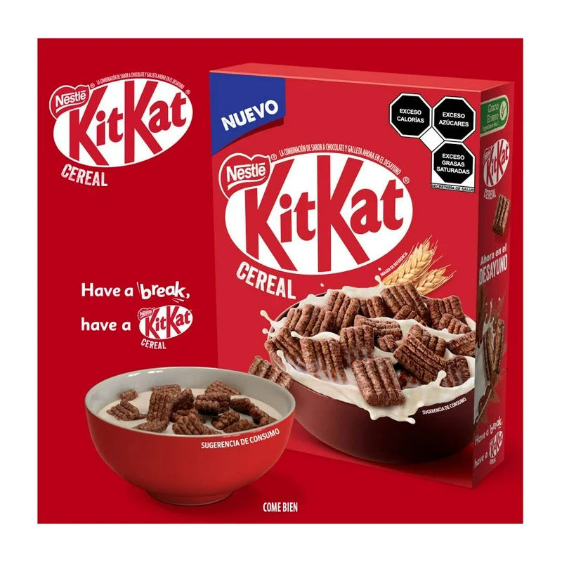 Cereal Nestlé Kitkat Caja 810g Sabor Chocolate Y Galleta