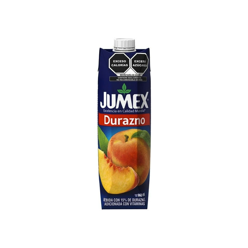 Jumex De Durazno Con Vitaminas Baja En Calorias 960 Ml. - Eurotruck Mexico