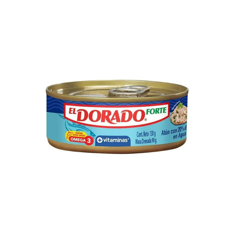 Atun El Dorado Agua 130 G
