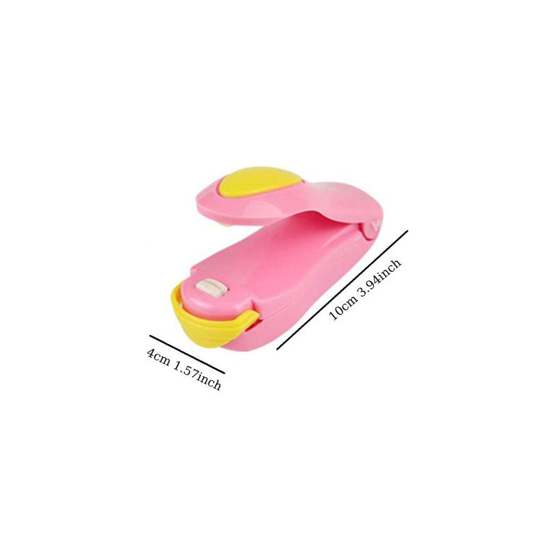 Mini Máquina Selladora Bolsas Plástico Portátil Multicolor.