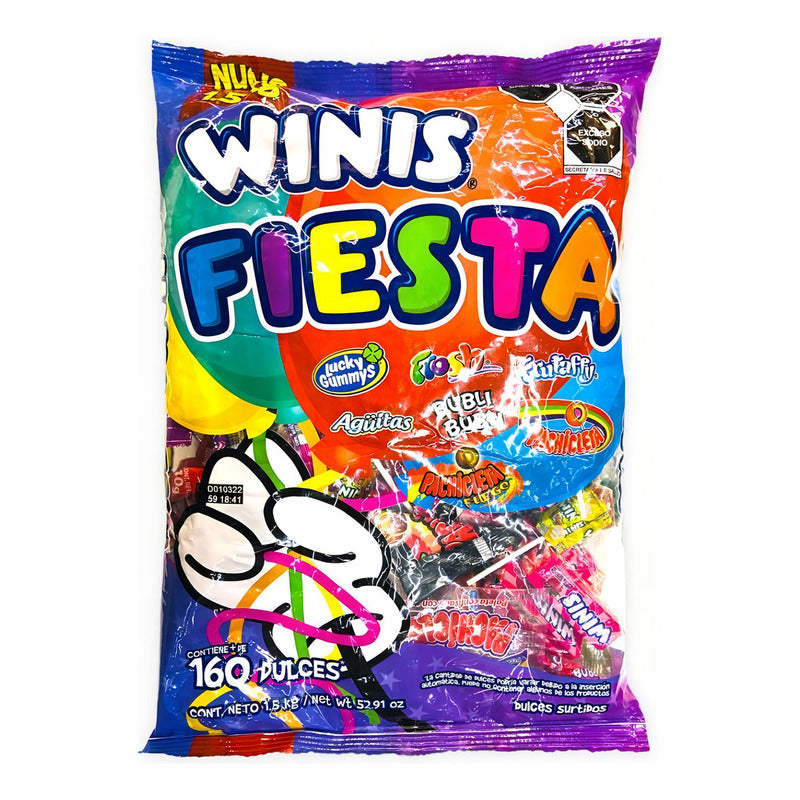 Dulces Surtidos Para Piñata Multisabor 1.5 Kg De Klassco - Eurotruck Mexico