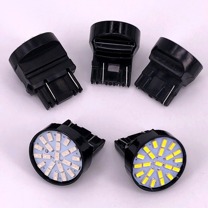 Par Led Foco Direccional T20 7440 22smd Ba15s Cuartos Stop