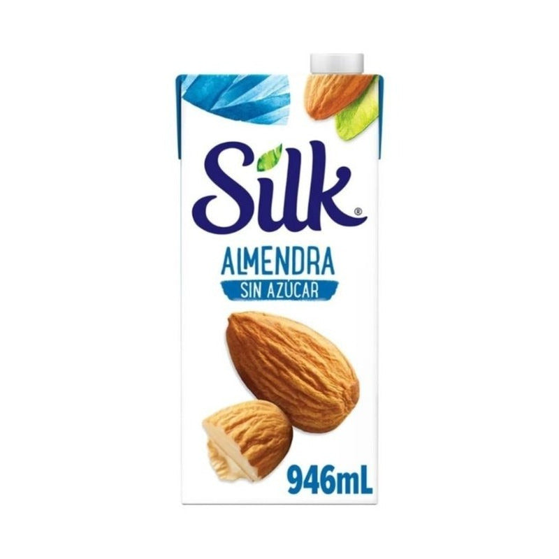 Leche De Almendra Silk Sin Azucar Original 6 Pzs De 946 Ml - Eurotruck Mexico