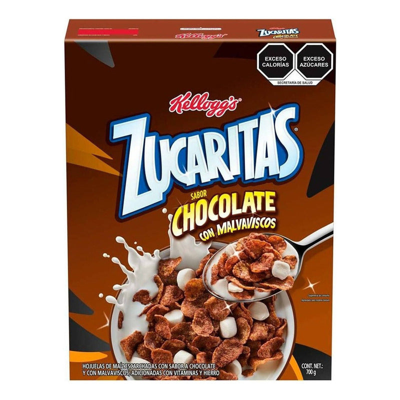 Cereal Zucaritas Sabor Chocolate Y Malvavisco Mega 1.32 Kg - Eurotruck Mexico