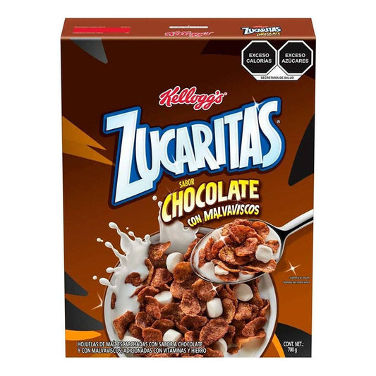 Cereal Zucaritas Sabor Chocolate Y Malvavisco Mega 1.32 Kg - Eurotruck Mexico