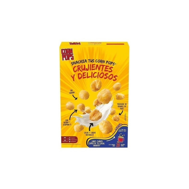 Cereal Kelloggs Corn Pops 940 Gr Maiz Inflado Endulzado - Eurotruck Mexico
