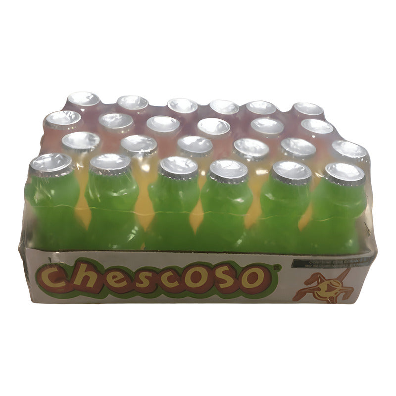 Jugo Chescoso Pack 24 Frutales Líquido 160 Ml Botella - Eurotruck Mexico