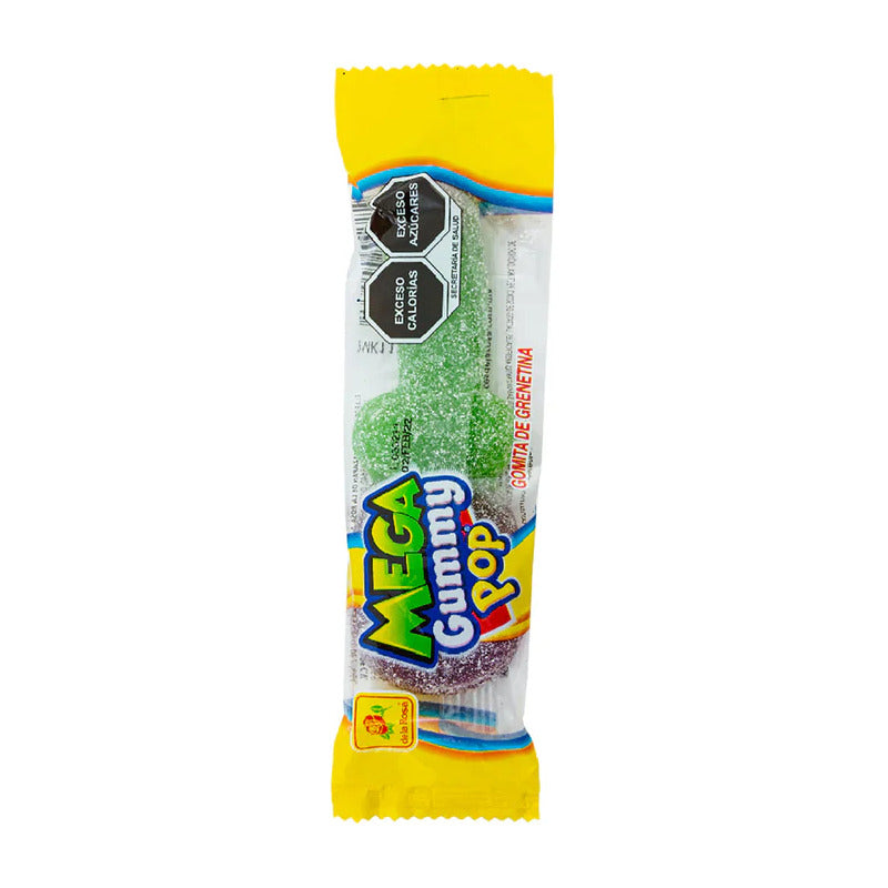 Gummy Pop Mega Gomita Llave Gigante De La Rosa 12pz 480g - Eurotruck Mexico
