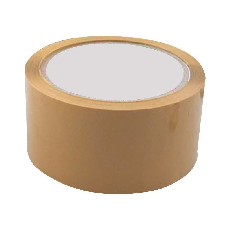 Cinta Adhesiva De Empaque 48mm X 150 M Transparente 10 Pz