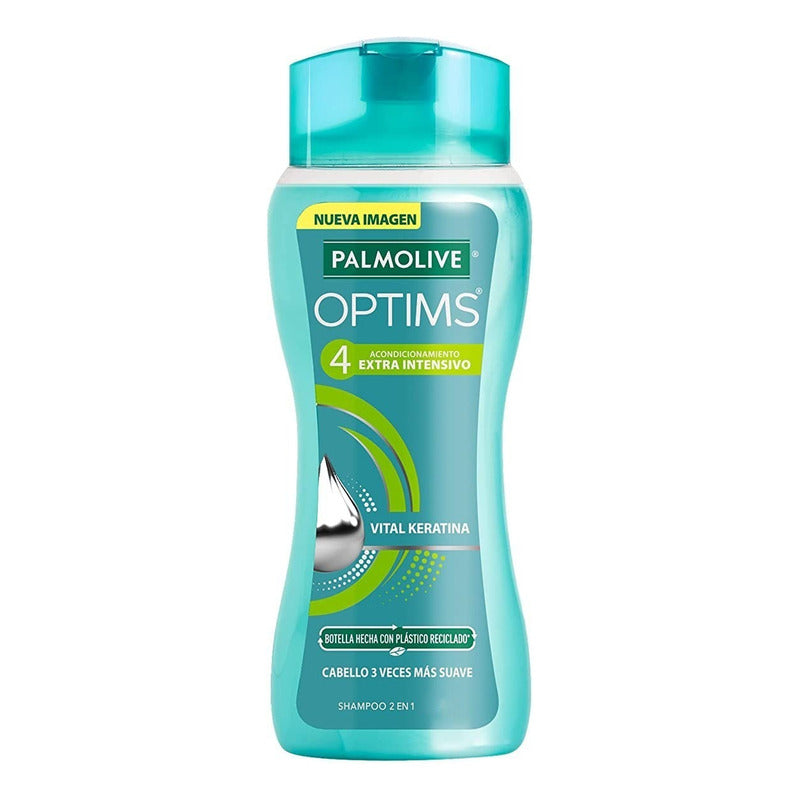 Palmolive Optims 2en1 Acondicionamiento Extra Intensivo 1 Lt