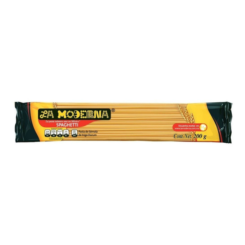La Moderna Pasta Para Sopa Spaguetti 200 Gr - Eurotruck Mexico