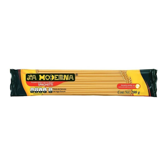 La Moderna Pasta Para Sopa Spaguetti 200 Gr - Eurotruck Mexico