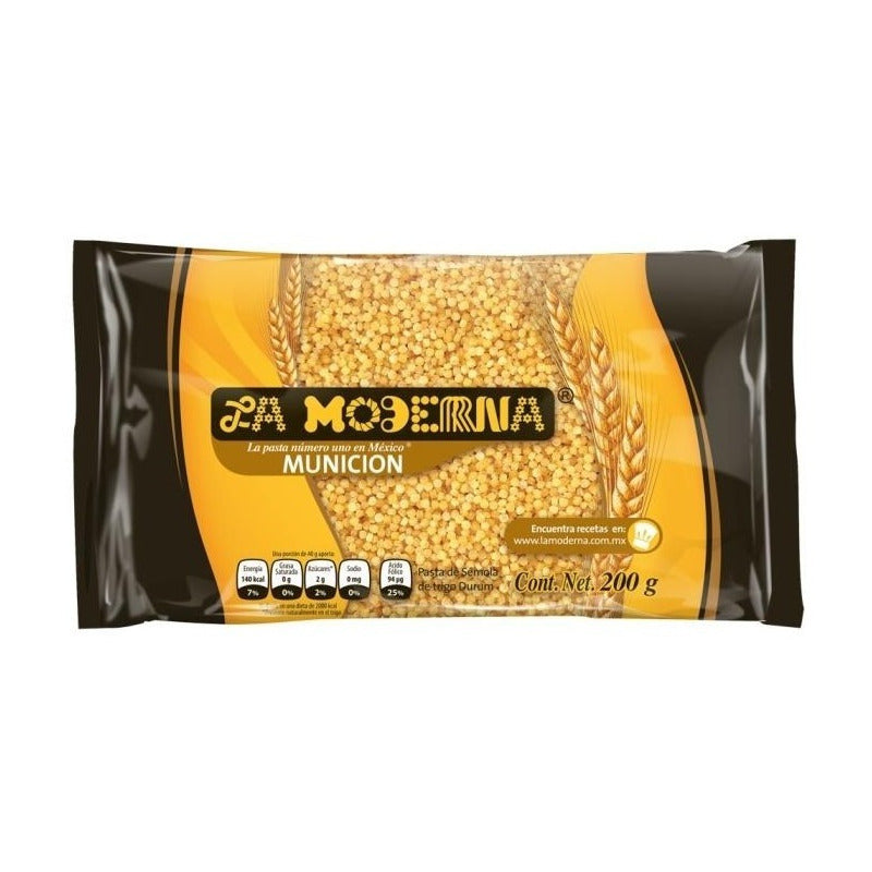 La Moderna Pasta Para Sopa Municion 200 Gr - Eurotruck Mexico