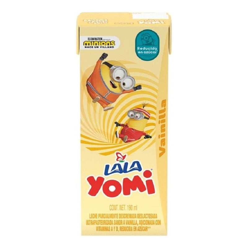 Leche Lala Yomi De Vainilla Slim 190 Ml