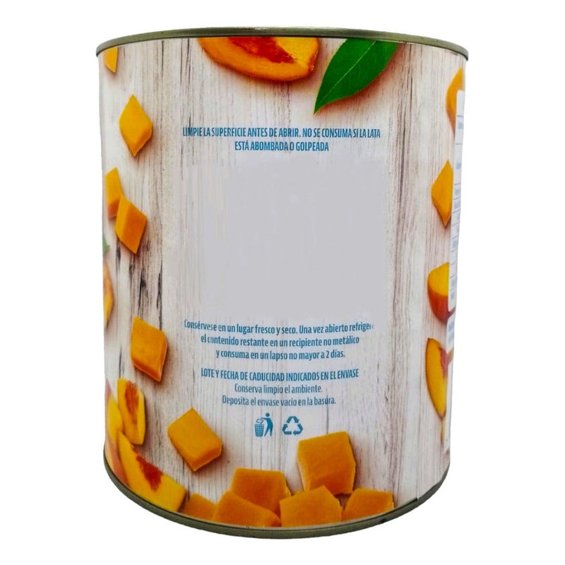 Cubos De Durazno En Almibar Members Mark 3 Kg - Eurotruck Mexico