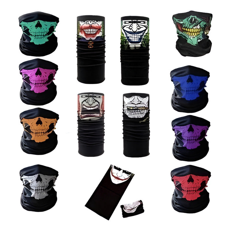 25 Bandana Mascara Envio Gratis Tactico Bufanda +180 Modelos Multicolor
