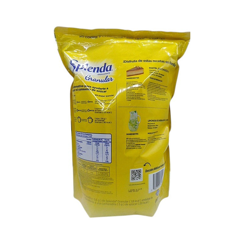 Endulzante Splenda Para Repostería 550 Gramos - Eurotruck Mexico