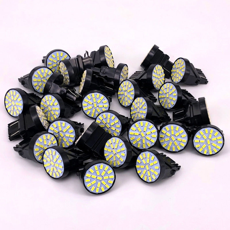 Par Led Foco Direccional T20 7440 22smd Ba15s Cuartos Stop