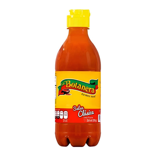 Salsa Botanera La Botanera Clasica Picante 370 Grs - Eurotruck Mexico