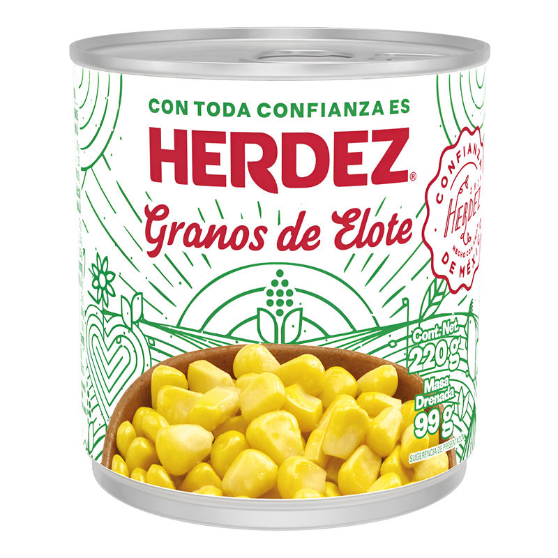 Granos De Elote Herdez 220 Gr - Eurotruck Mexico