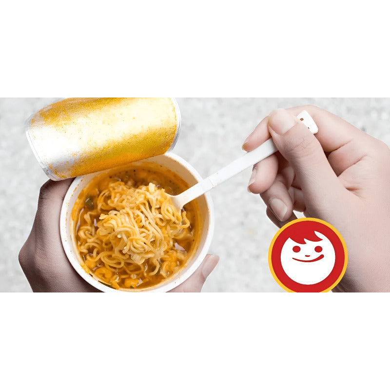Caja Sopa Instantánea Maruchan Camarón Y Chile Piquín 12 Pz