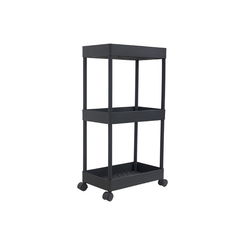 Organizador Móvil De 3 Niveles Negro