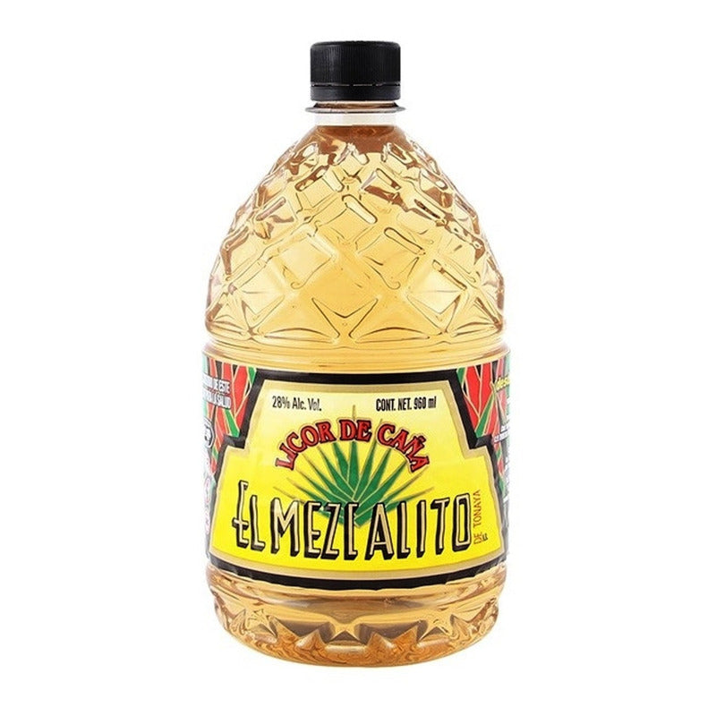 Licor De Caña El Mezcalito De Tonaya 960ml