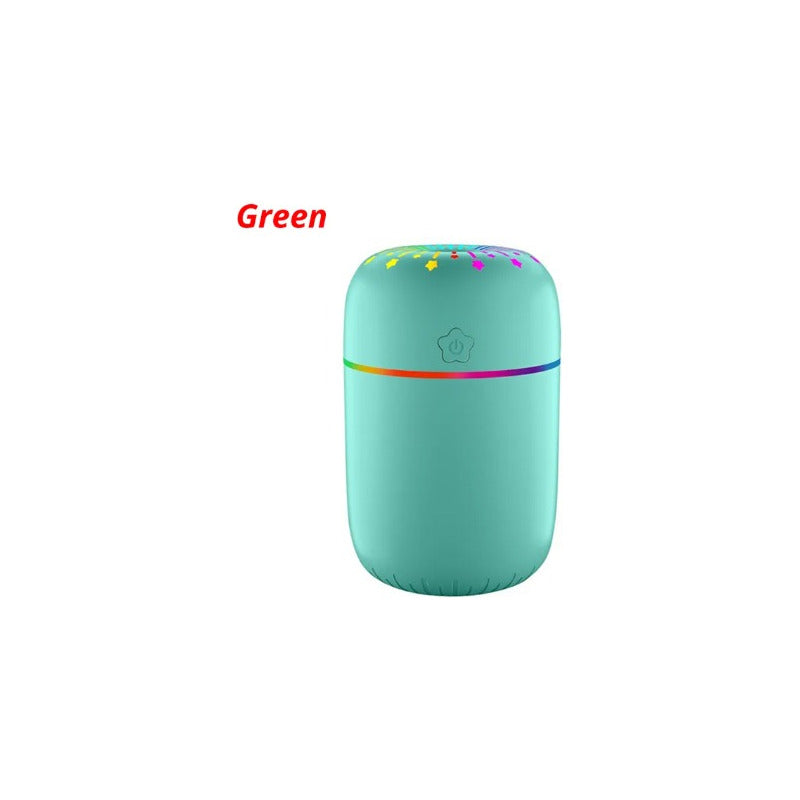 Humidificador De Aire Portátil, Difusor Nano Con Luz Led.