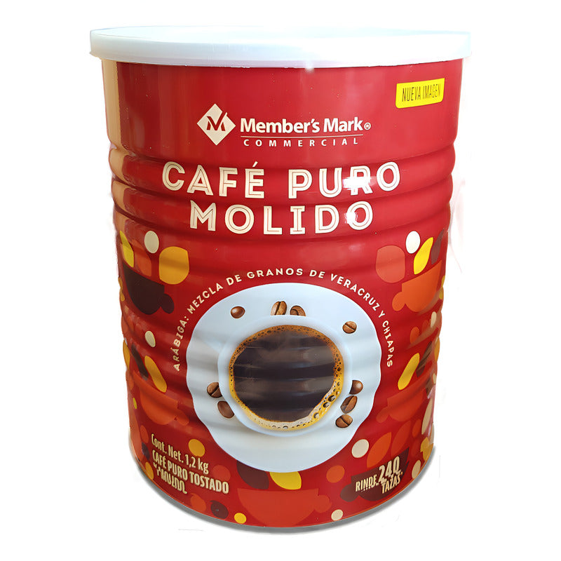 Café Tostado Y Molido Member's Mark 1.2 Kg Calidad Gourmet - Eurotruck Mexico