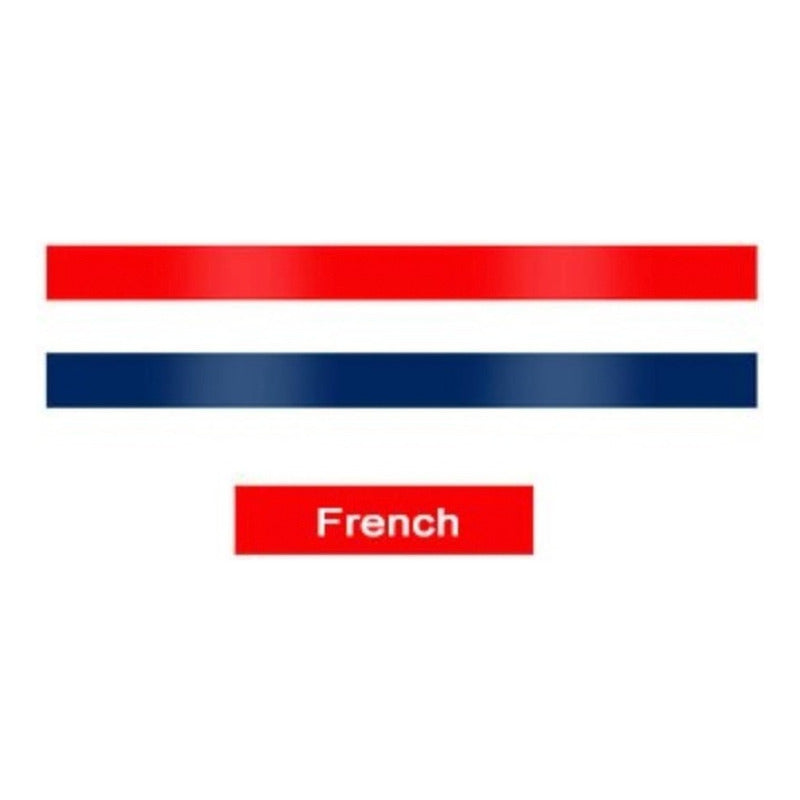 Sticker Calcomania Vinil Francia Renault Peugeot 7.5cmx24m