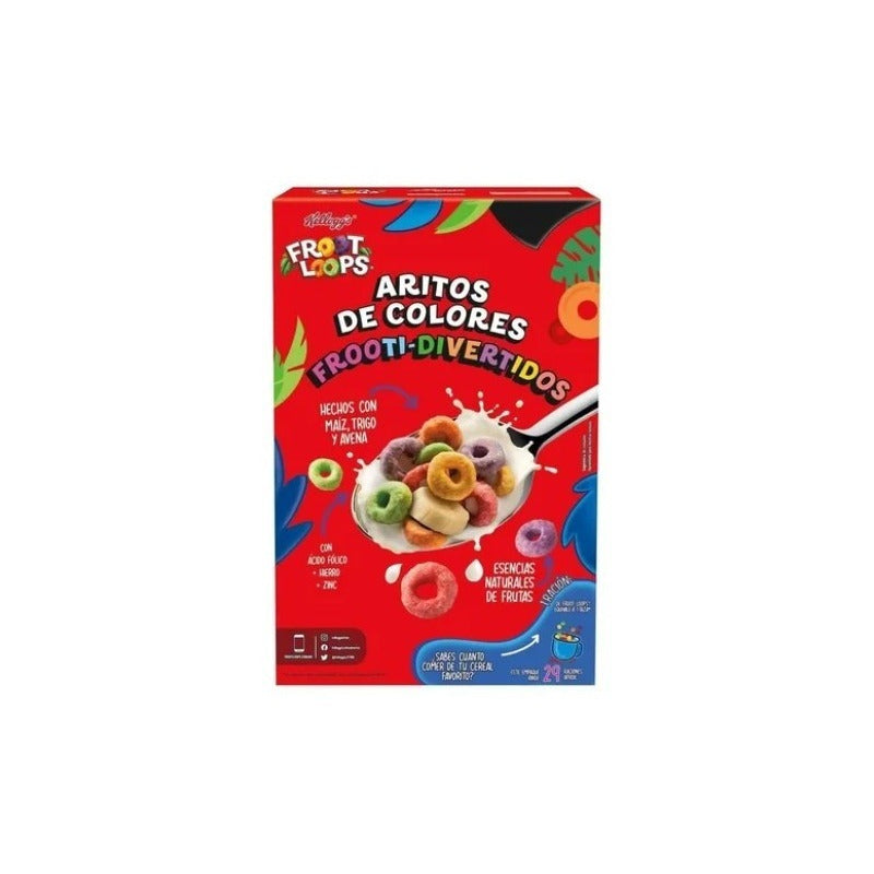 Cereal Froot Loops® De Kellogg's® Caja Grande De 790g - Eurotruck Mexico