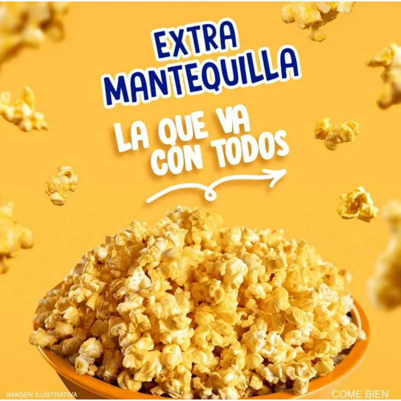 Palomitas De Maíz Extra Mantequilla Act Ii 16 Pzs De 87g C/u - Eurotruck Mexico