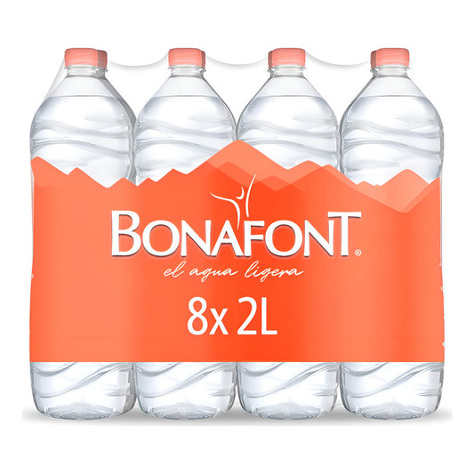 Bonafont Agua Natural De 2l 8 Piezas - Eurotruck Mexico