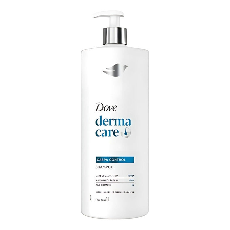 Dove Shampoo Dermacare Control Caspa 1l - Eurotruck Mexico
