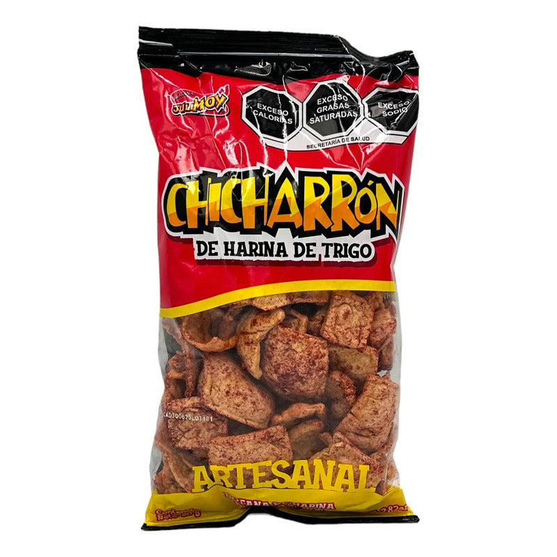 Moy Chicharrón Artesanal Chile Y Limón 80 Gr
