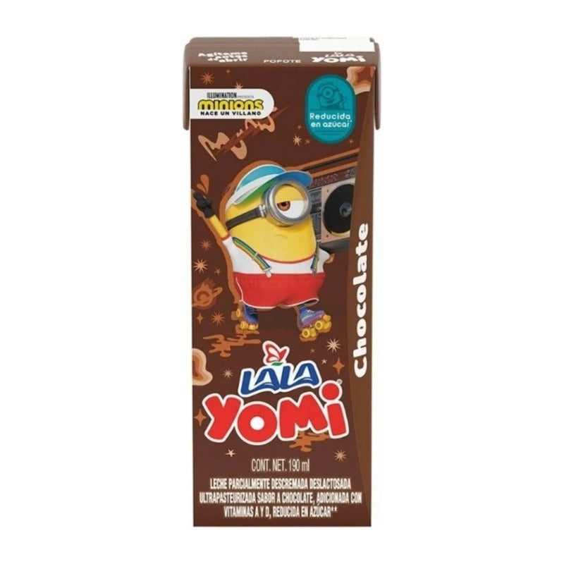 Leche Lala Yomi De Chocolate Slim 190 Ml