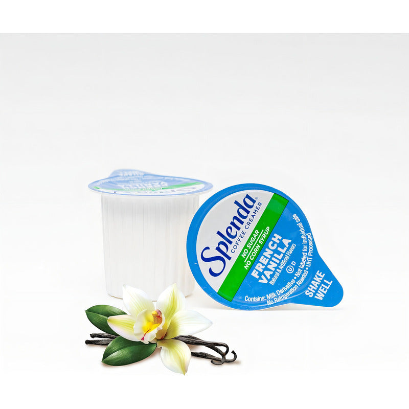 Crema Para Cafe French Vanilla Splenda Creamer Cups 48 Pz