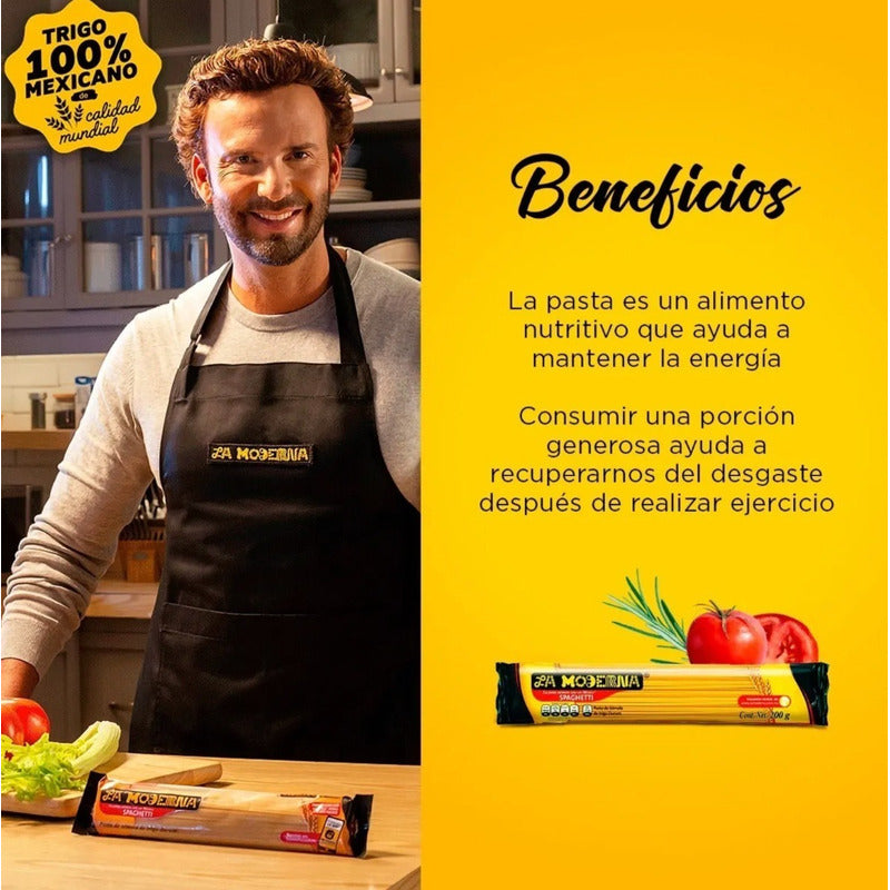Spaghetti 200 Gr La Moderna - Eurotruck Mexico