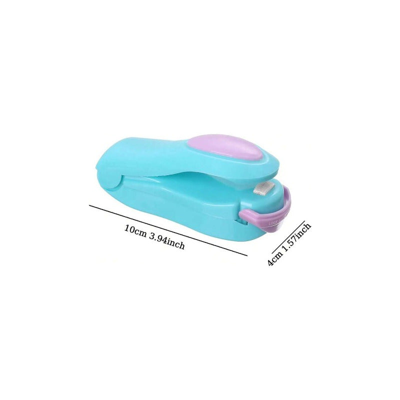 Mini Máquina Selladora Bolsas Plástico Portátil Multicolor.